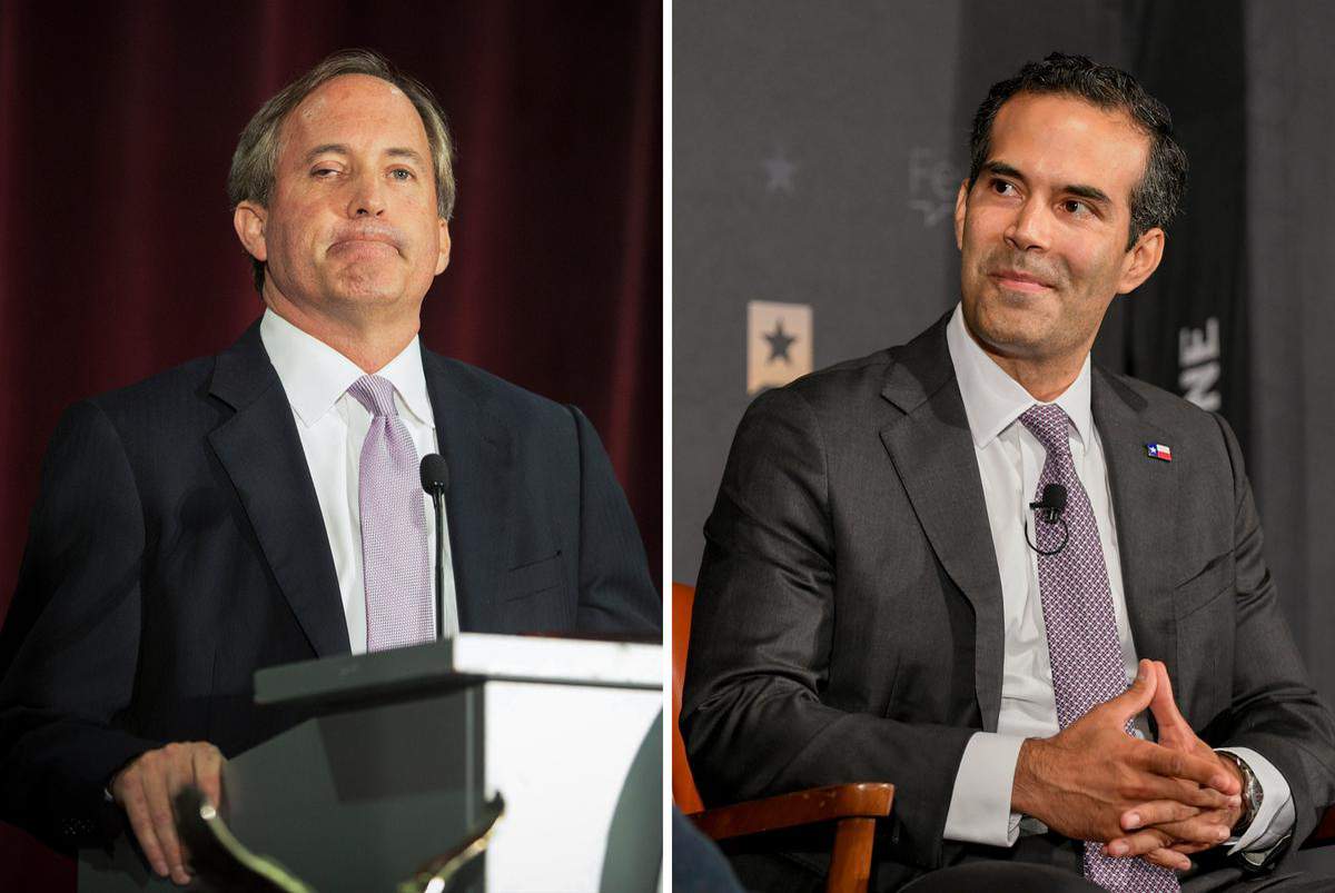 Texas Land Commissioner George P. Bush "seriously considering" run for attorney general, lays out case against Ken Paxton