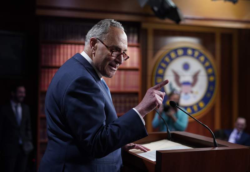 Pressure for Senate rules change after GOP blocks 1/6 probe