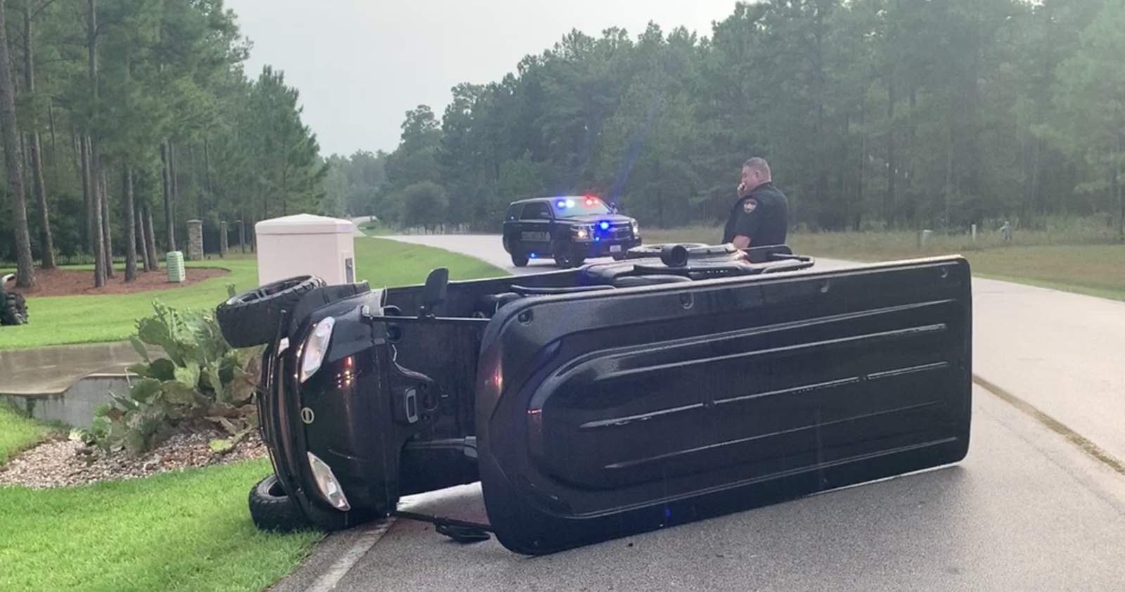 11-year-old child dies after golf cart crash in Magnolia, officials say