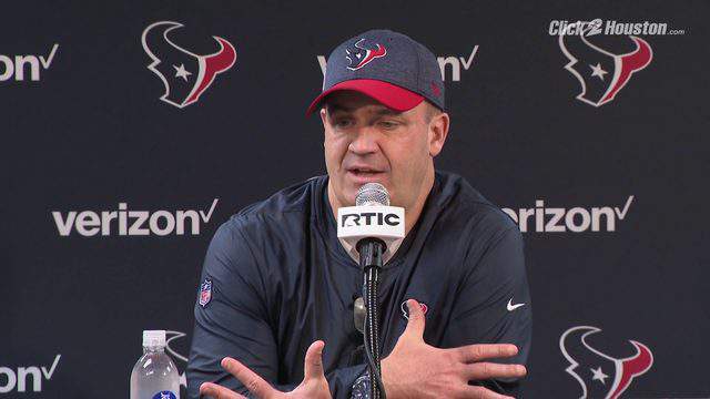 Texans’ head coach, GM Bill O’Brien fired