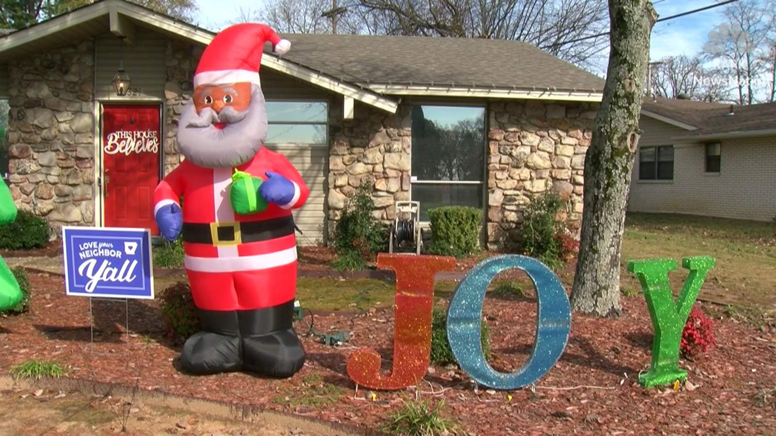 Racist letter targets Black Santa
