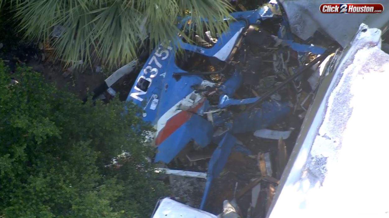 Here is what we know about 75 Fox, the Houston Police Department helicopter that crashed