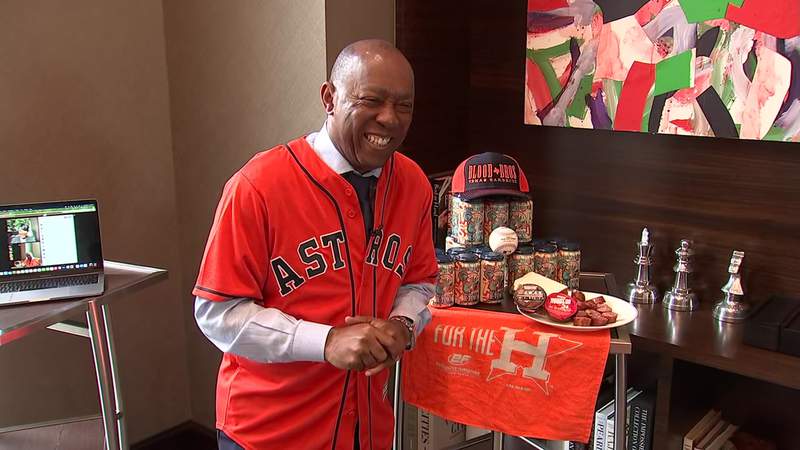 From barbecue to peach cobbler: Houston public figures make friendly World Series wagers with their Atlanta counterparts