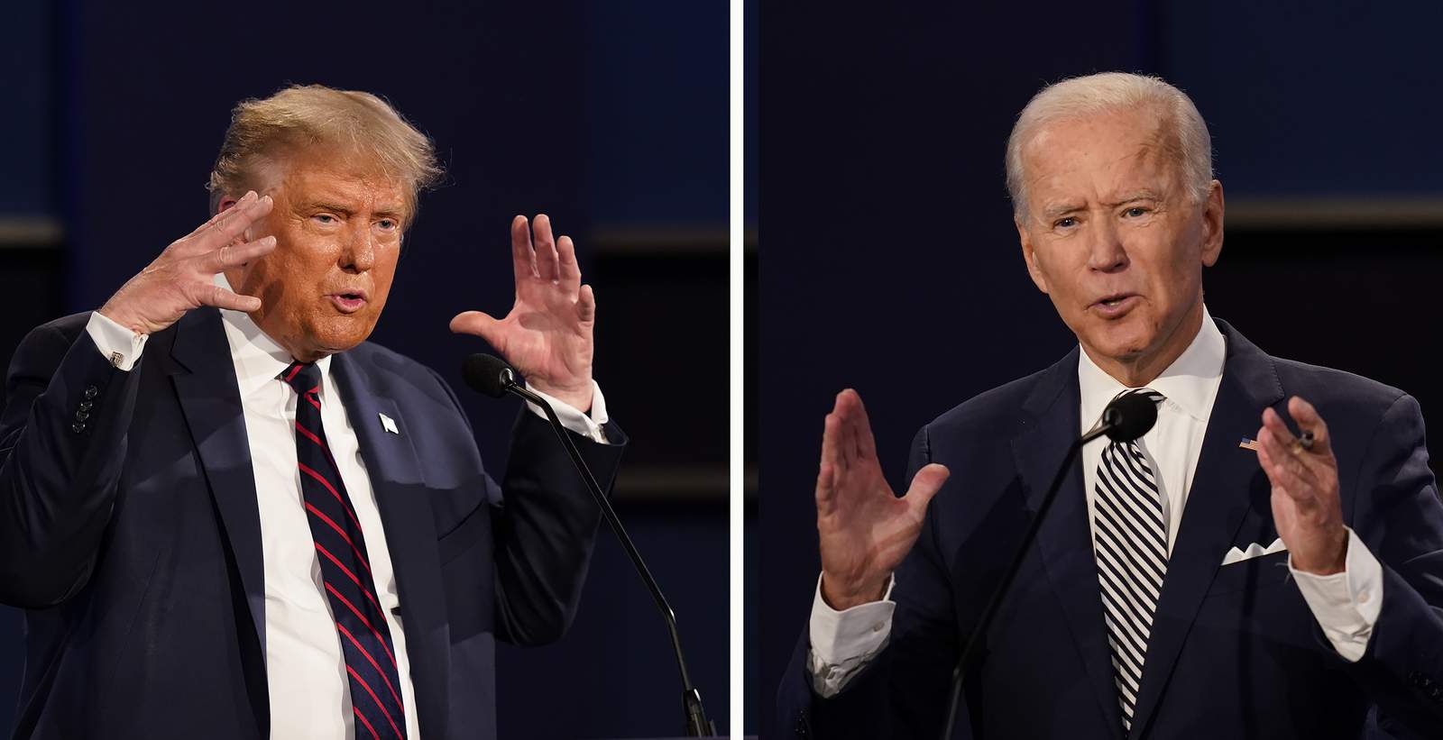 AP FACT CHECK: Claims from Trump and Biden’s first debate