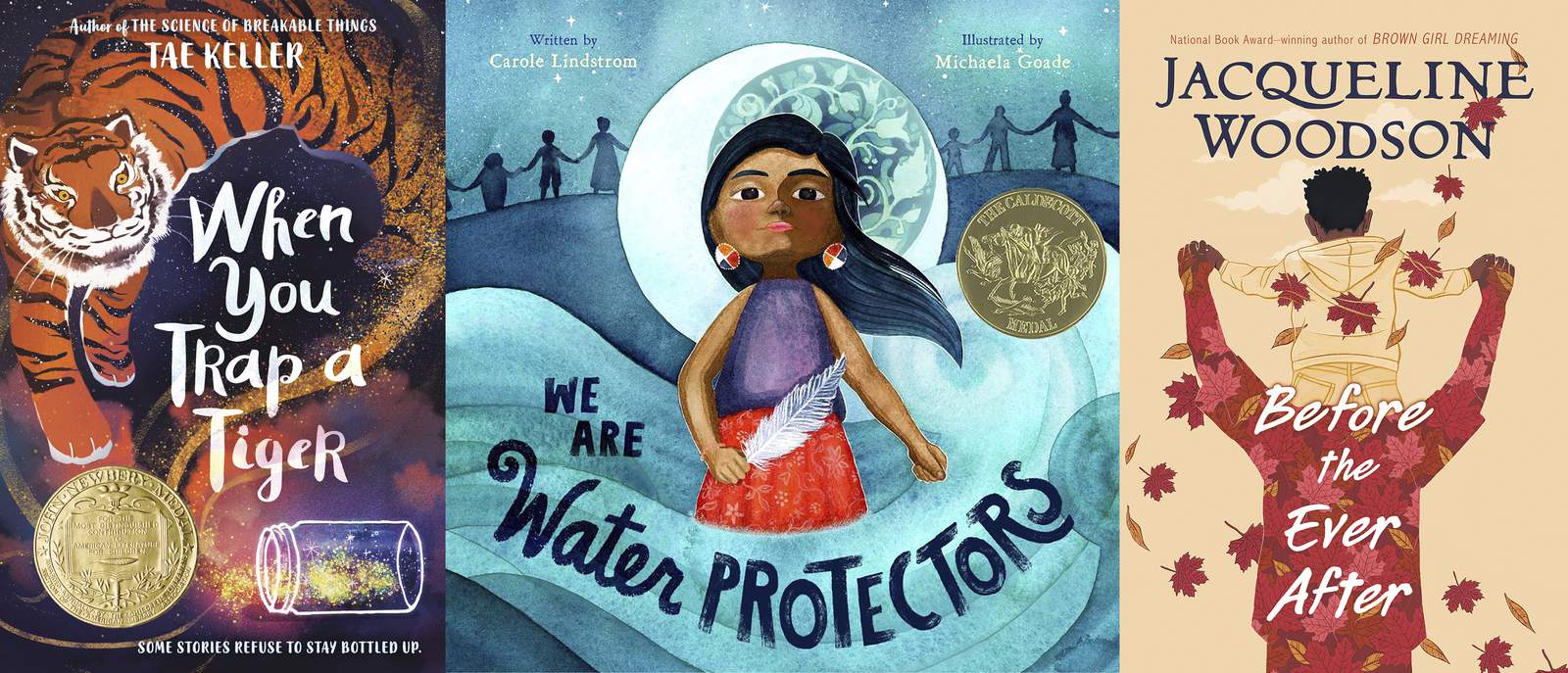 Goade becomes first Native American to win Caldecott Medal