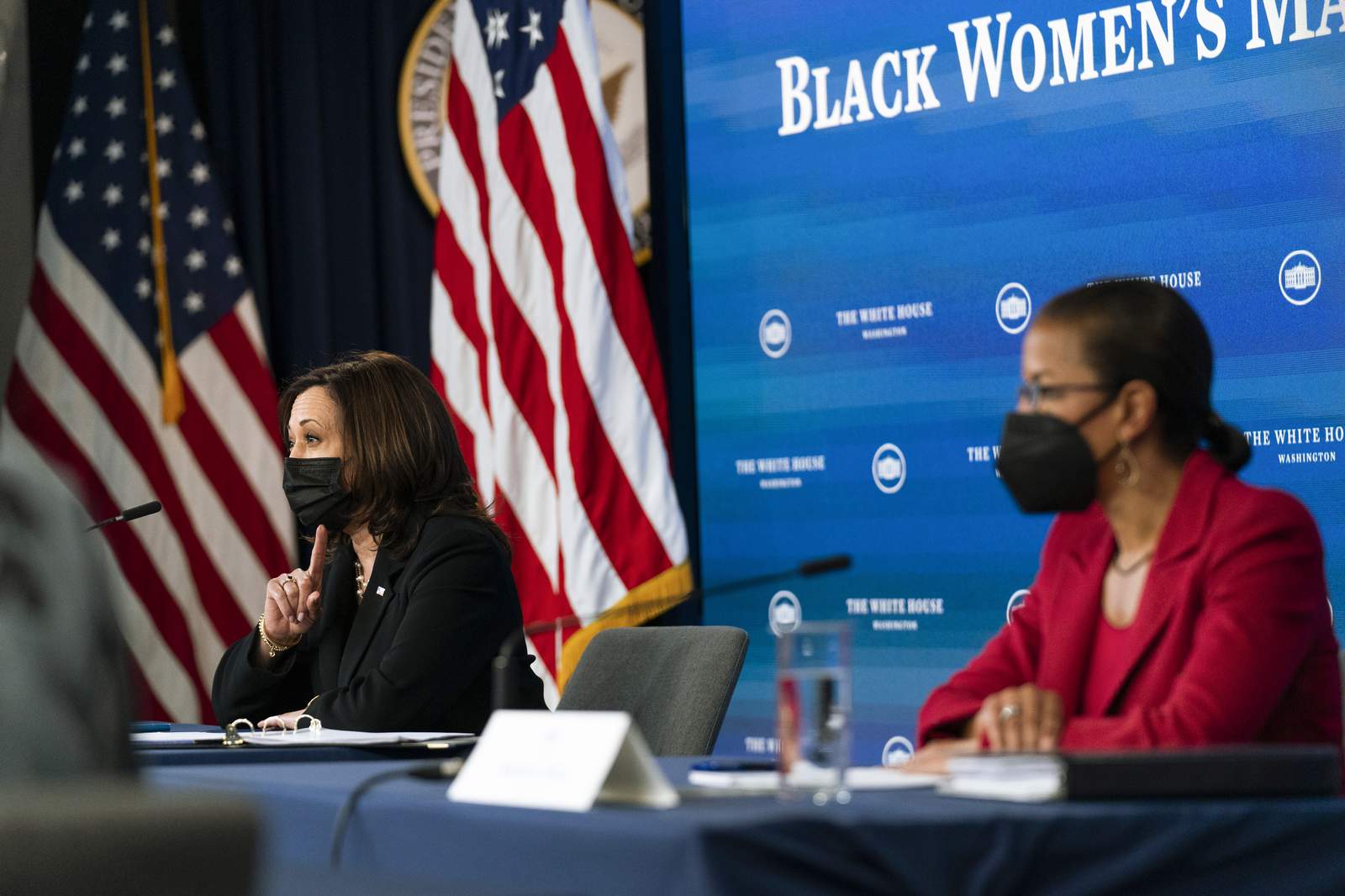Harris highlights pregnancy difficulties facing Black women