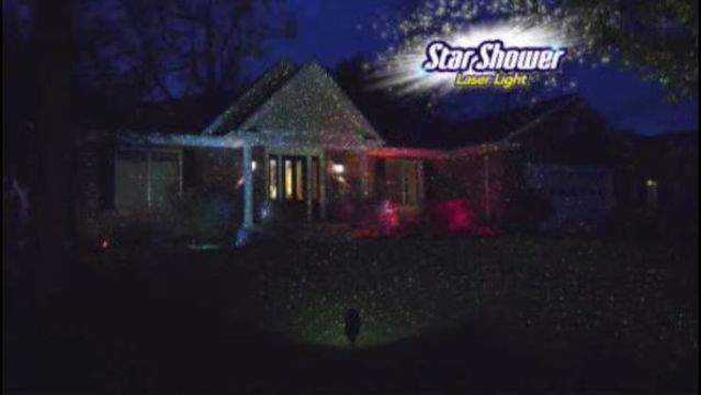As Seen on TV: The Star Shower Laser Light