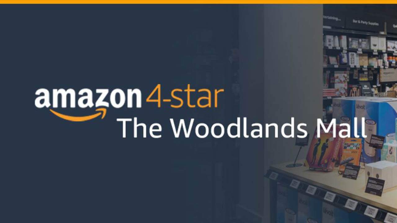 Amazon 4-Star store set to open at The Woodlands Mall