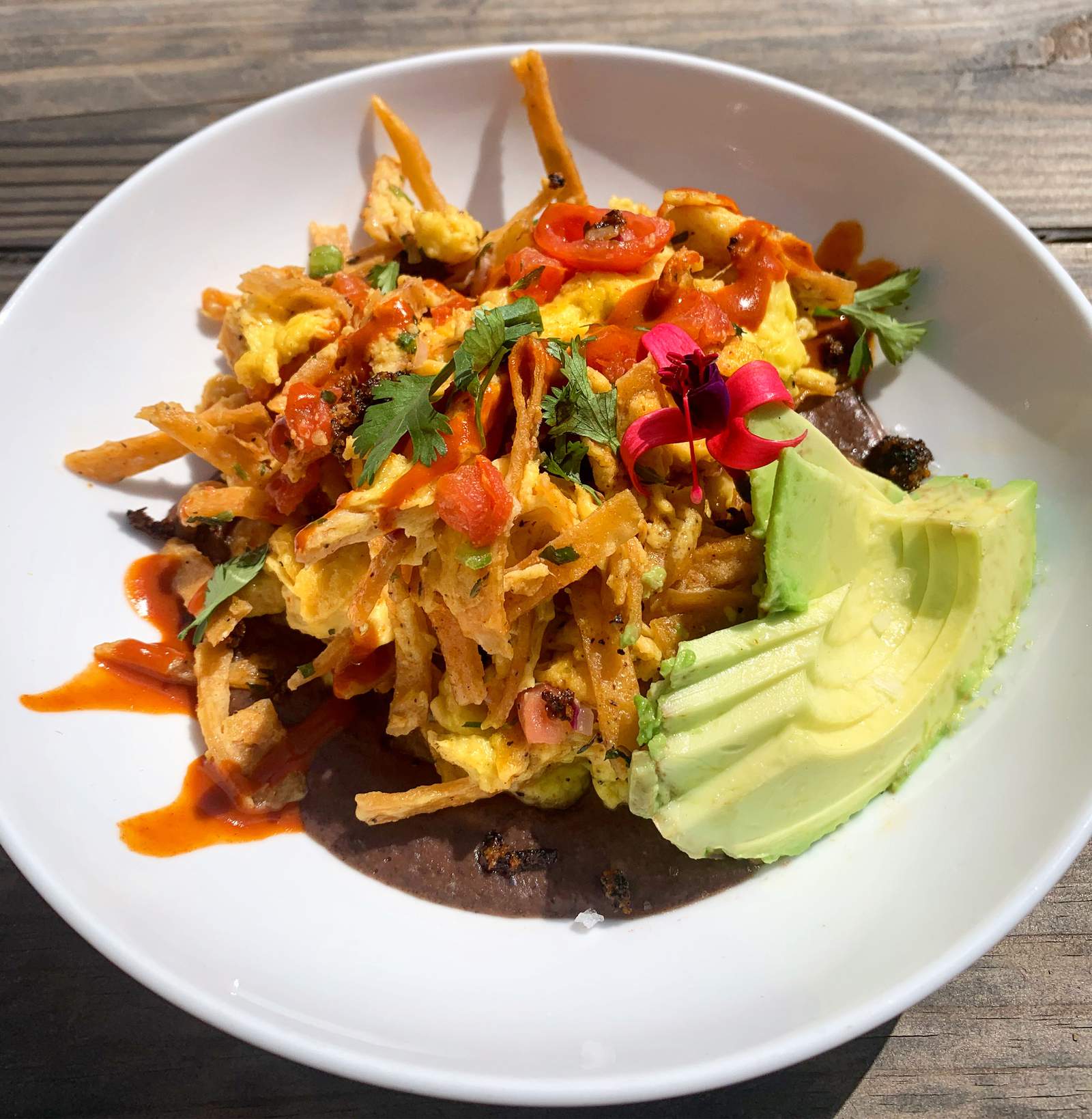 Houston vegan chef shares how to make plant-based migas in 3 easy steps