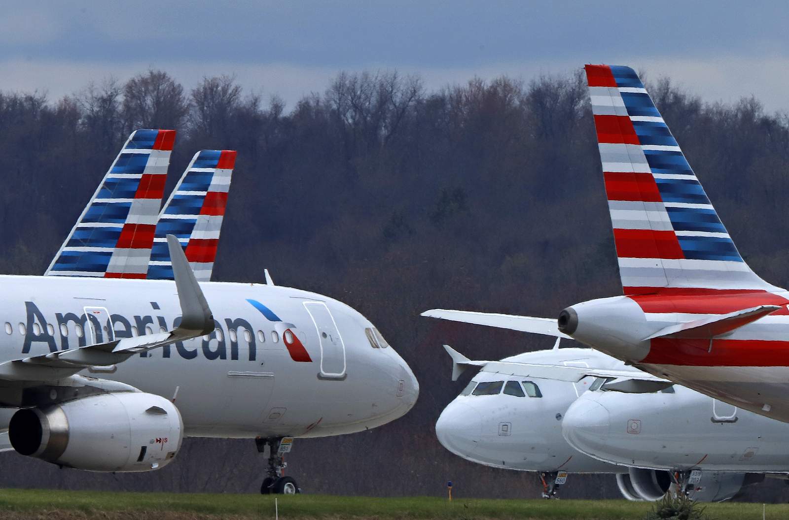 American Airlines will book flights to full capacity