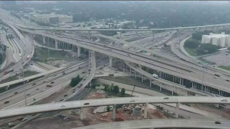 Both US-59 to I-610 ramps are now closed