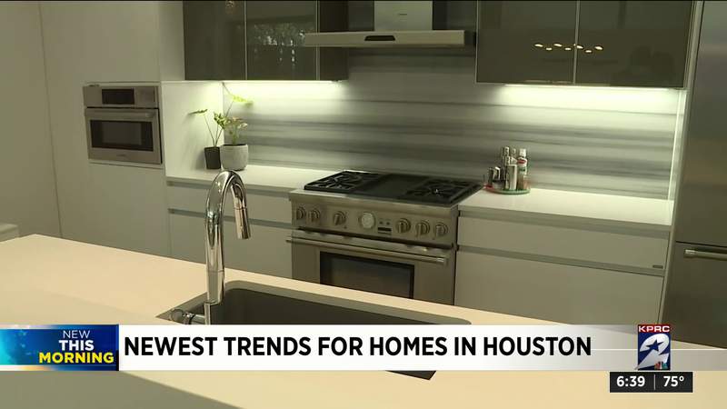 Pandemic influences newest trends for homes in Houston