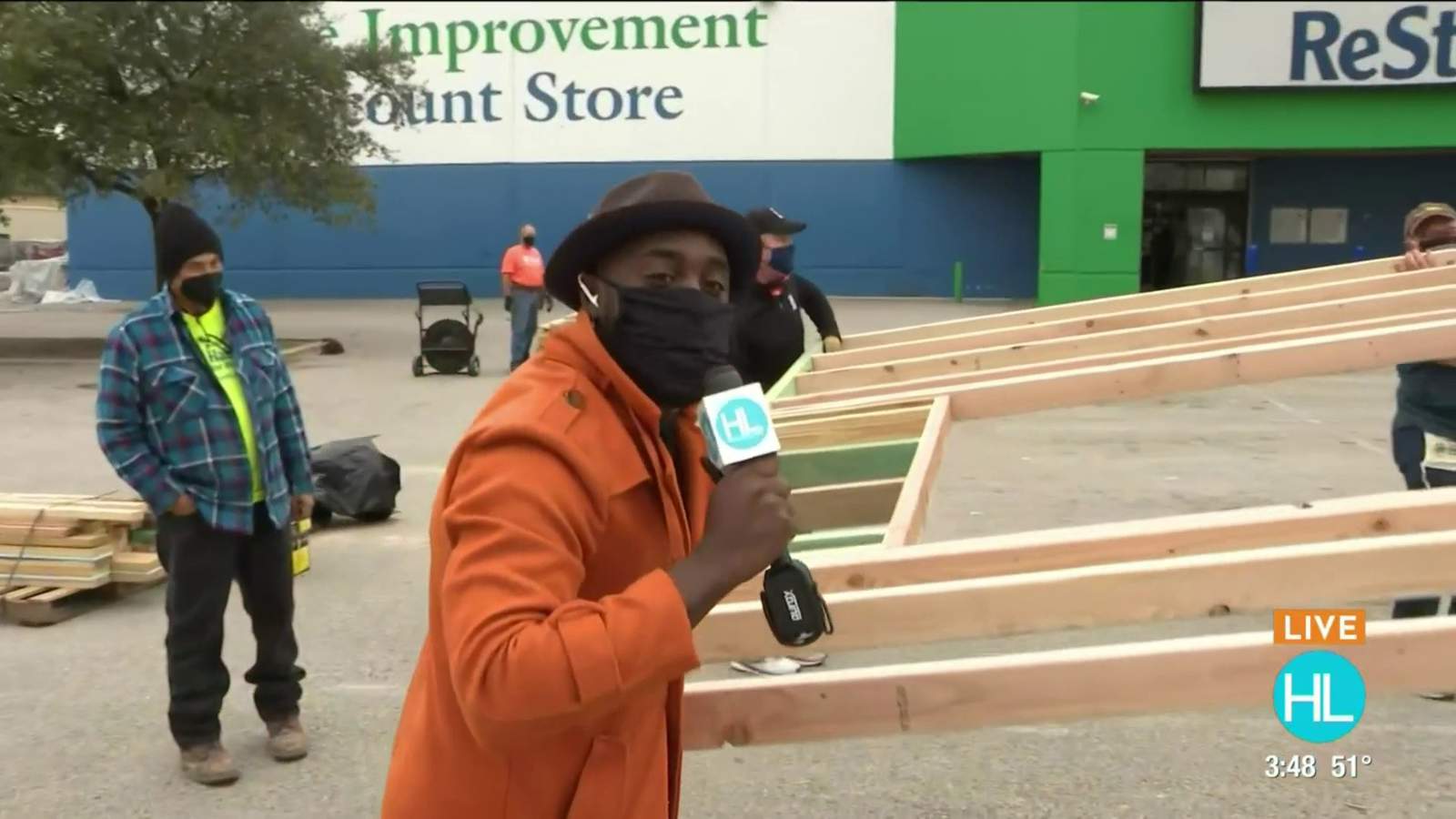 Houston Habitat for Humanity partners with KPRC 2 to help make dreams come true