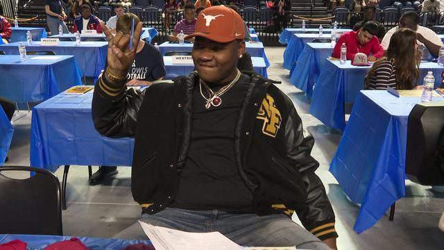 Here Are The Players Signed To Play Football At Texas Colleges