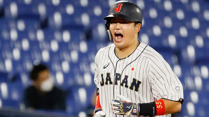 Japan wins first baseball gold medal with shutout win over United States