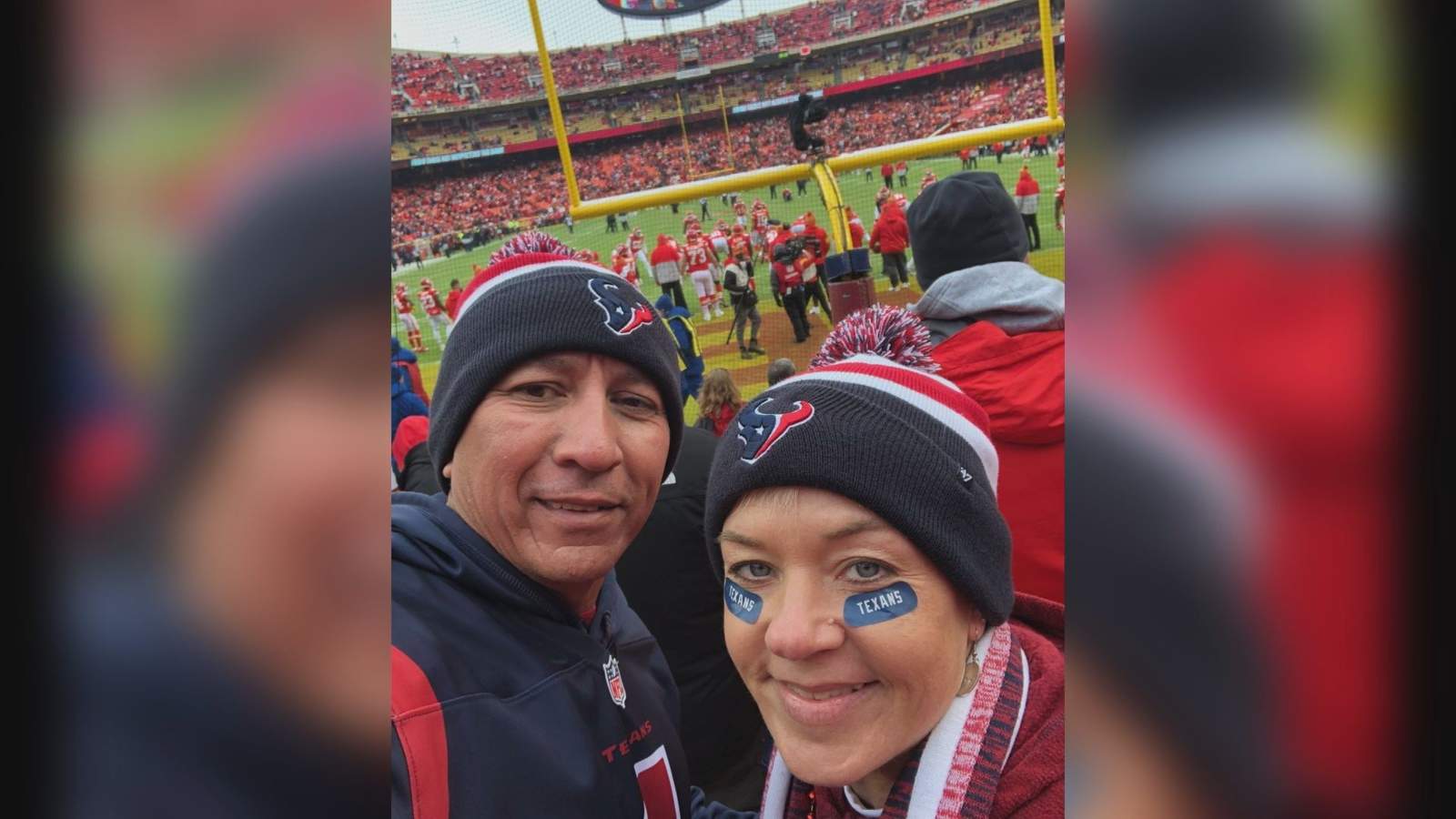 'Like a little kid waiting for Christmas: Texans superfan excited for game opener in Kansas City