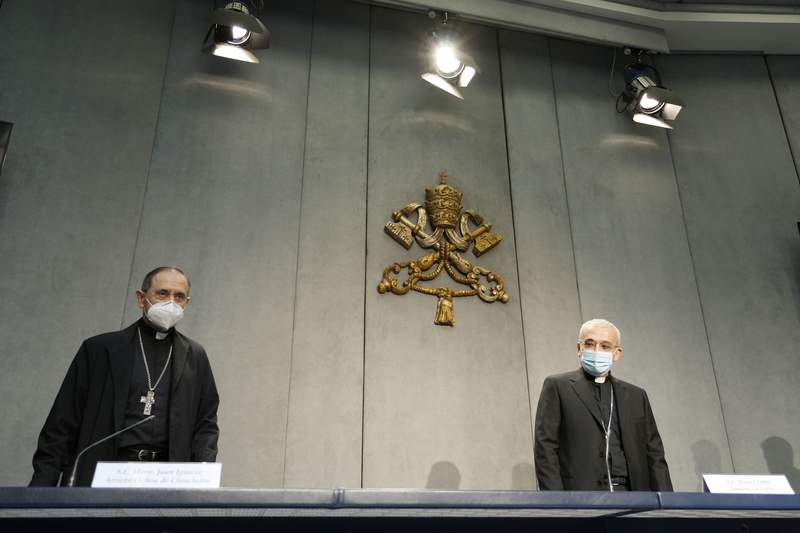 EXPLAINER: The Vatican's criminal code, sex abuse explained