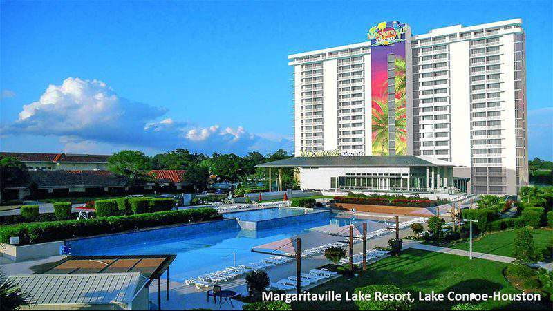 You will be able to stay at the Conroe Margaritaville Resort starting on June 26