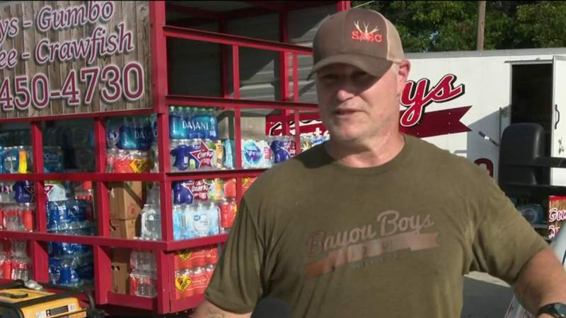 Fort Bend County restaurant owner sending help to Louisiana