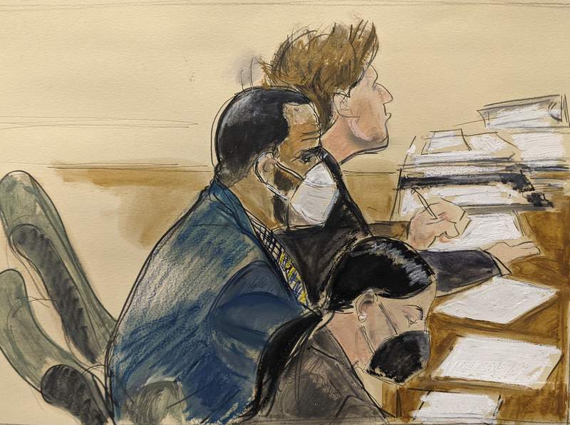 Scenes from Week 3 of the R. Kelly sex-trafficking trial