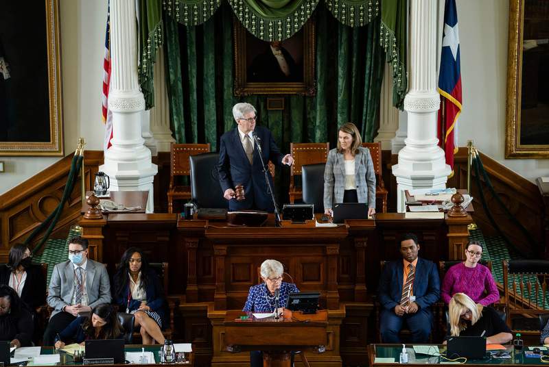 Texas Senate advances bills limiting education about race, access to abortion-inducing medications. The House is still sidelined.