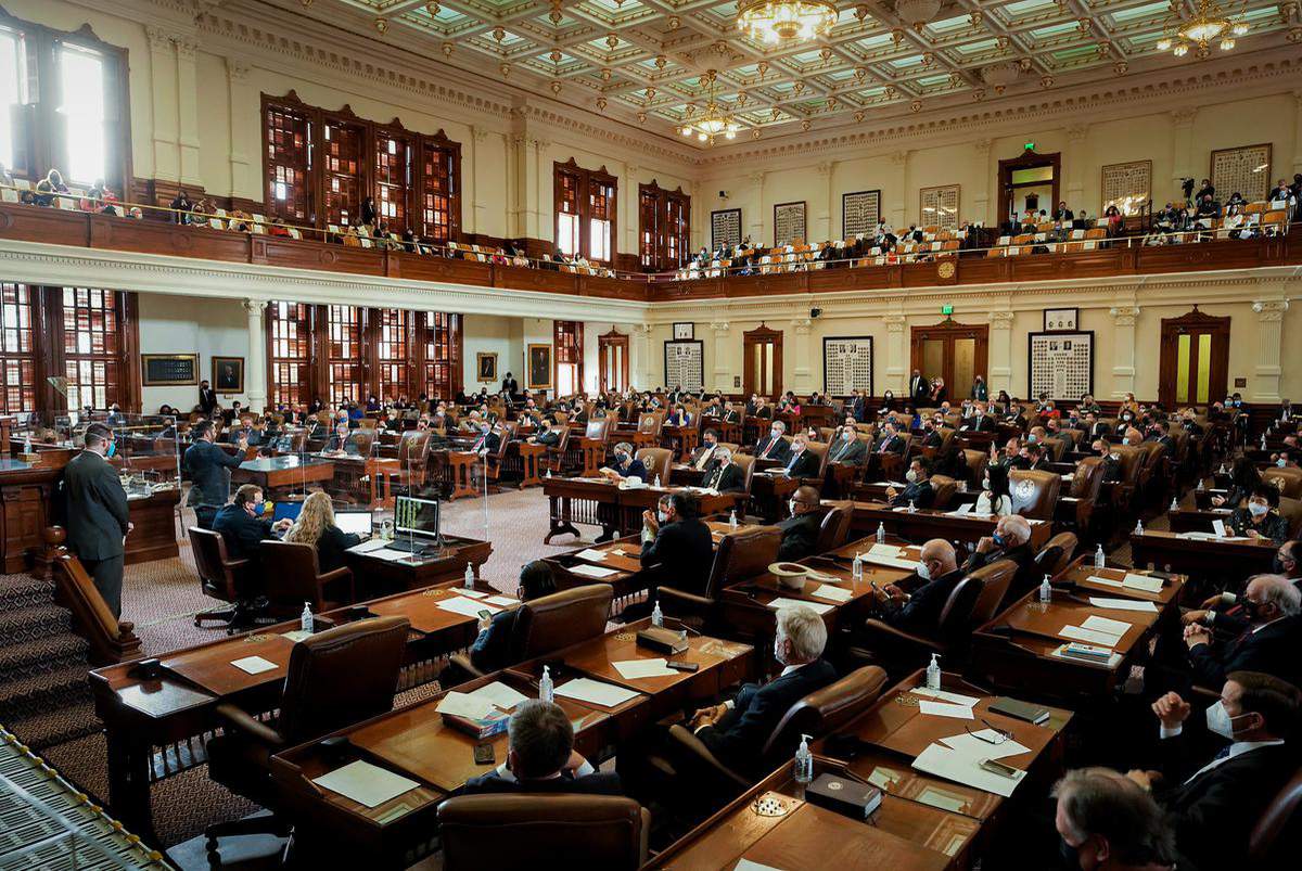 Texas House requires masks for 2021 legislative session, declines to expand virtual testimony
