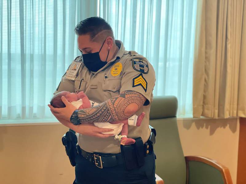 Security guard delivers baby outside Memorial Hermann Sugar Land Hospital
