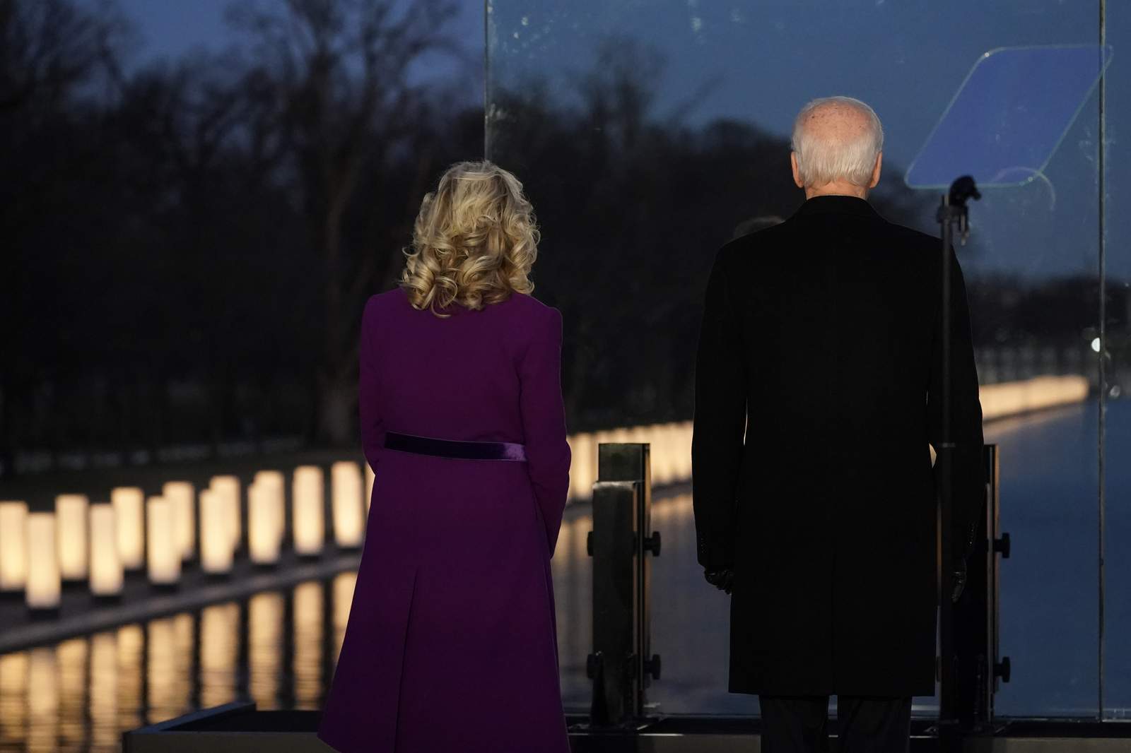 Biden marks nation's Covid grief before inauguration pomp