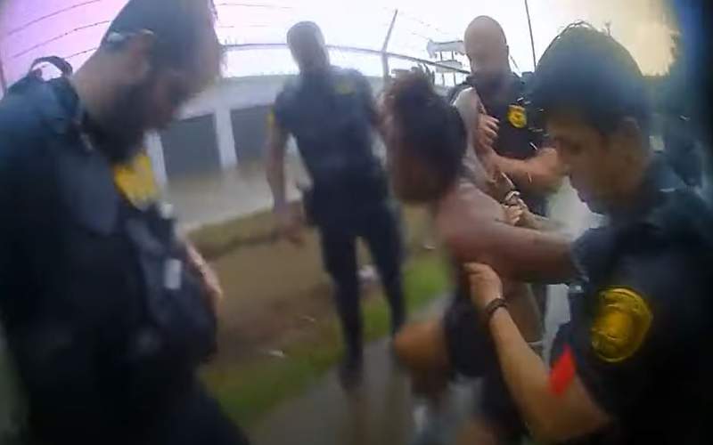 Bodycam video shows arrest of 19-year-old who died while in police custody