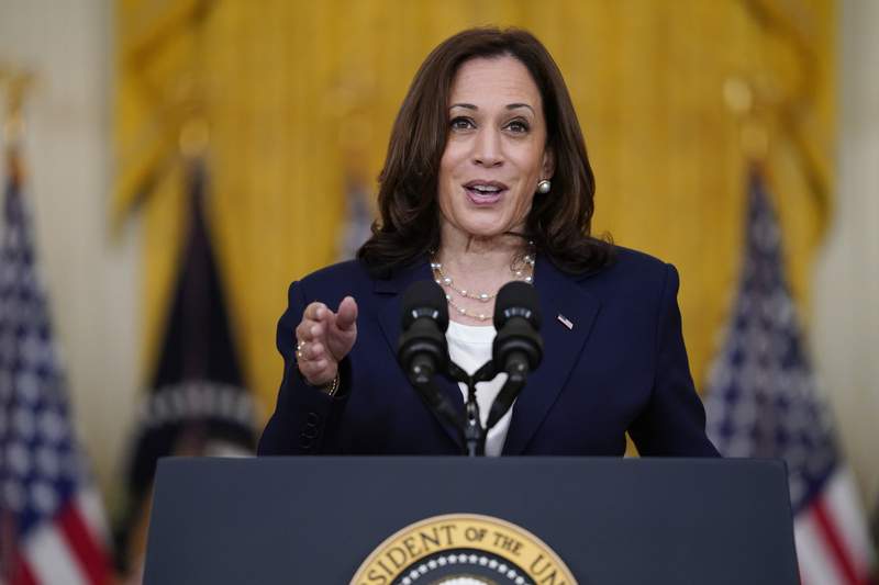 Harris to California on Wednesday to campaign with Newsom