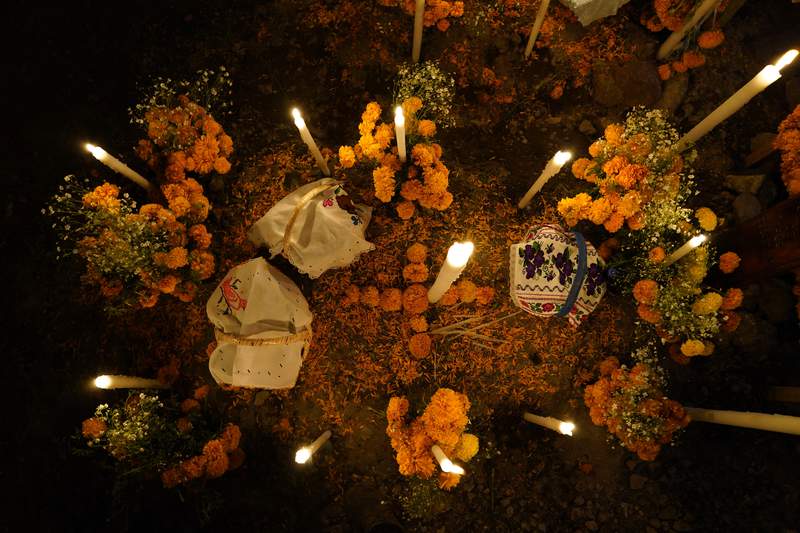 Mexican villages try to preserve authentic Day of the Dead
