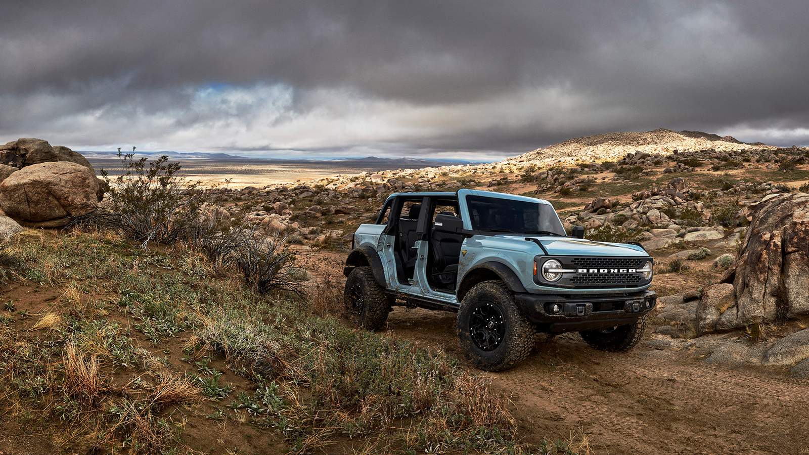 After 25 Years The Ford Bronco Is Back