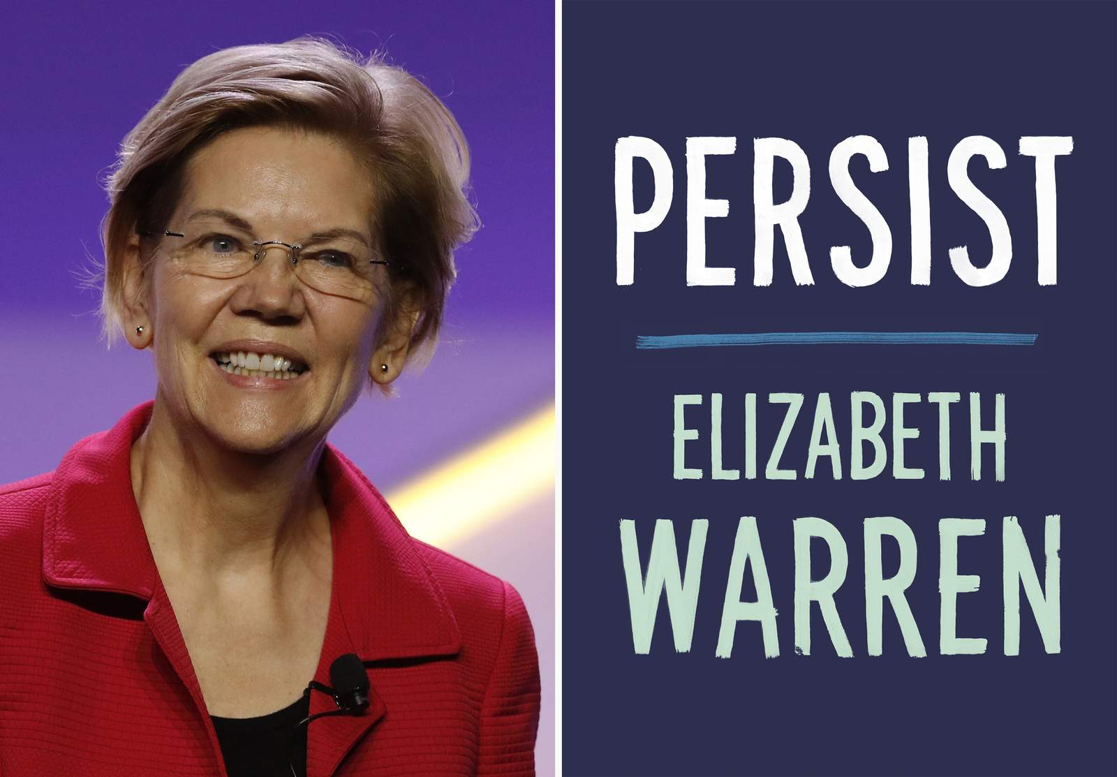 Sen. Elizabeth Warren’s book ‘Persist’ to come out in April