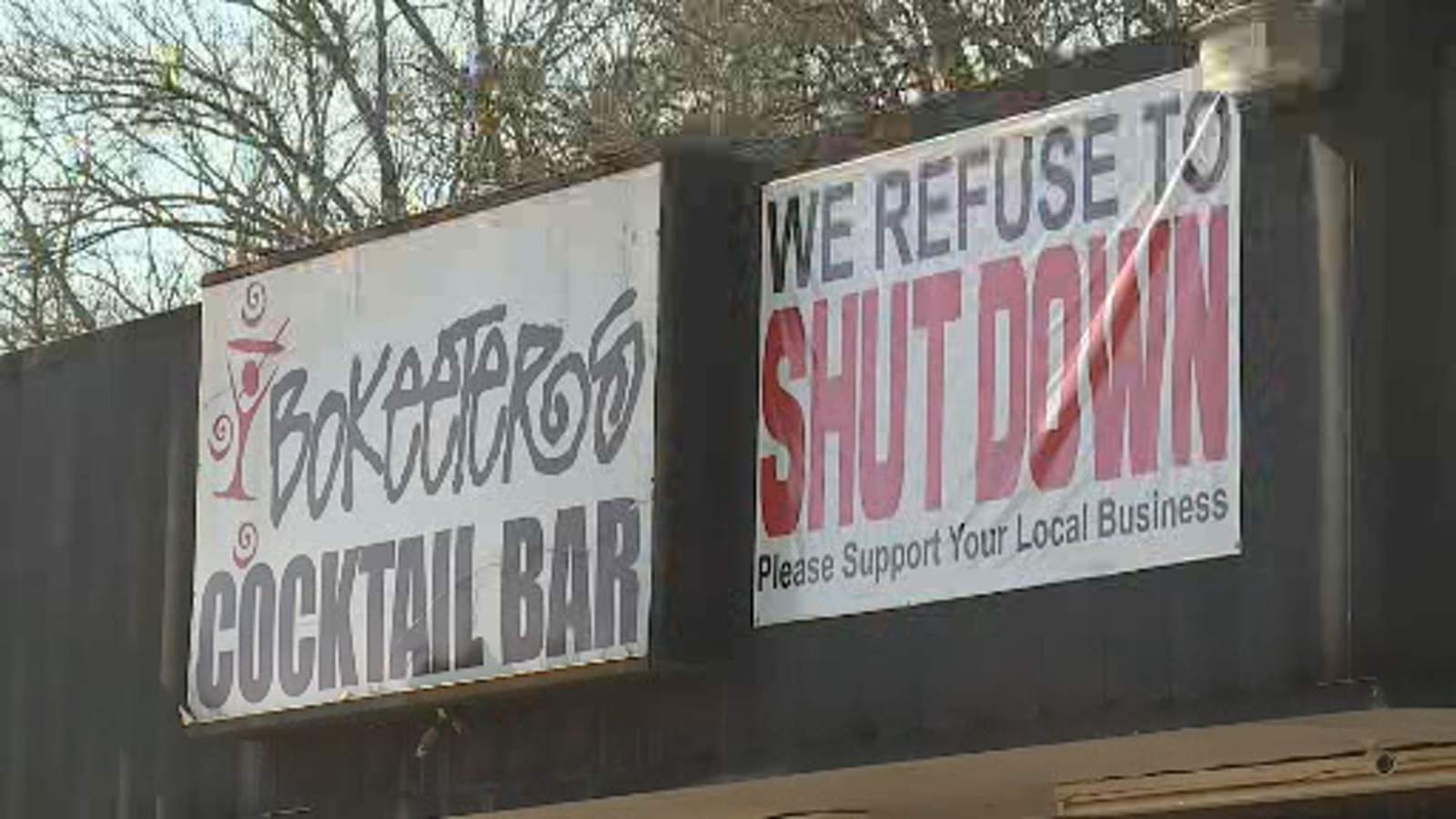 Bar owners face uncertain future with rollback in reopenings
