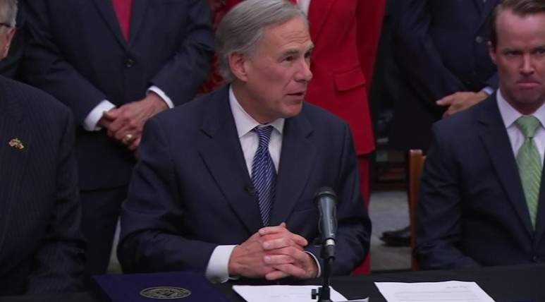 Gov. Greg Abbott announces Texas is providing initial $250 million ‘down payment’ for border wall