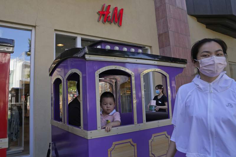 China criticizes Western brands' toys, clothes as unsafe