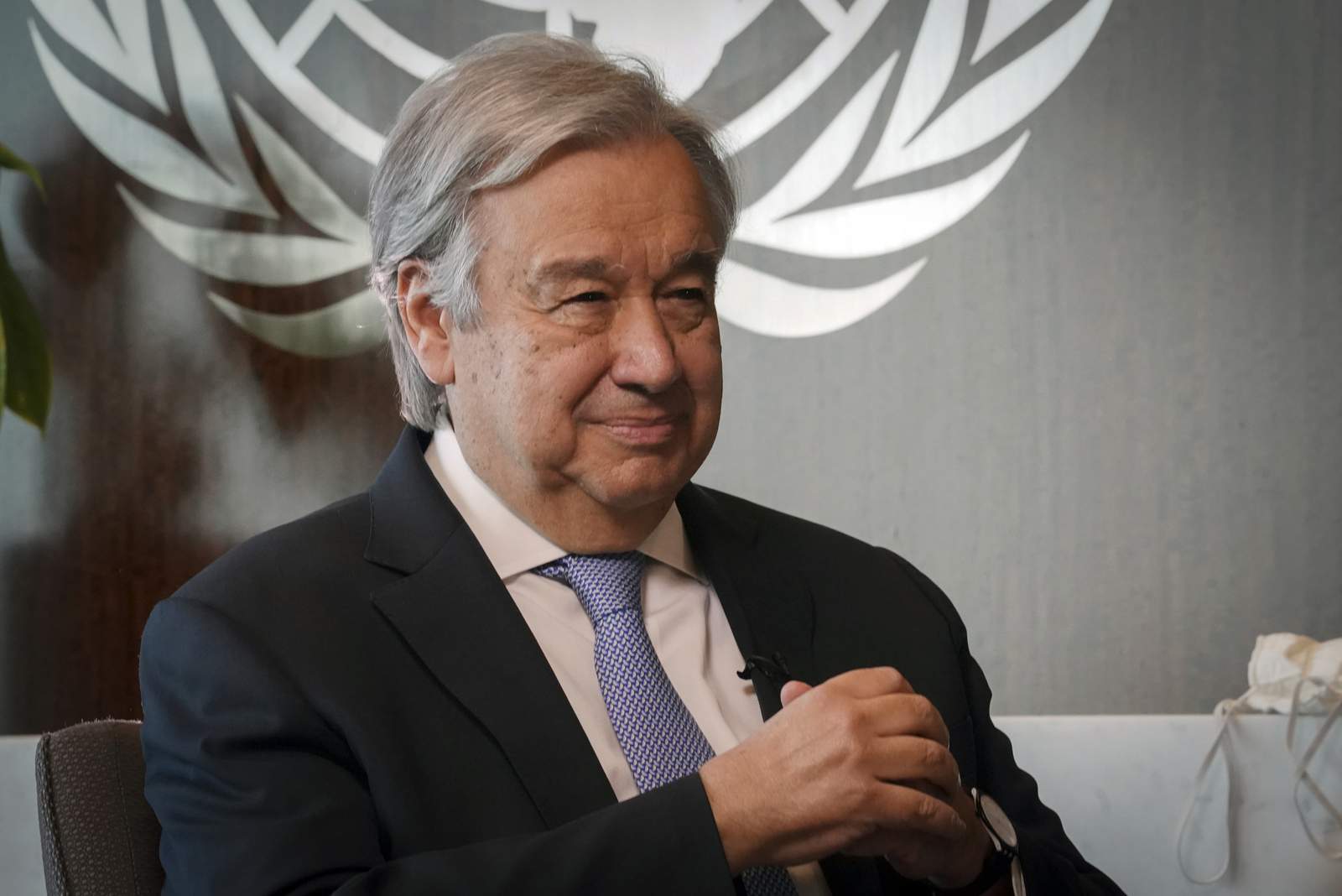 UN chief appeals for cease-fires, warns pandemic wins wars