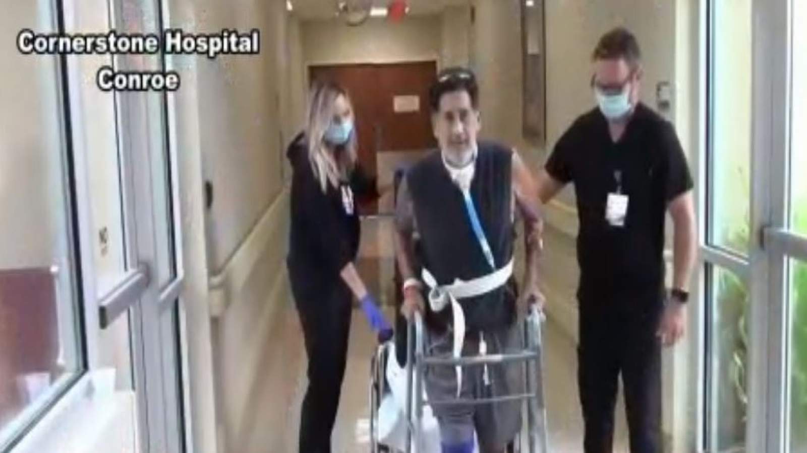 HPD Sgt. released from hospital after monthslong battle with COVID-19