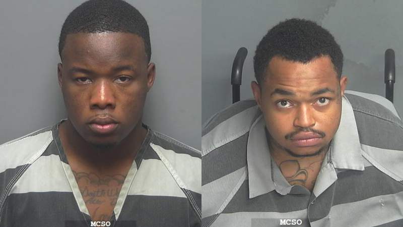 Sheriff: 2 men arrested after stealing several firearms, leading deputies on chase