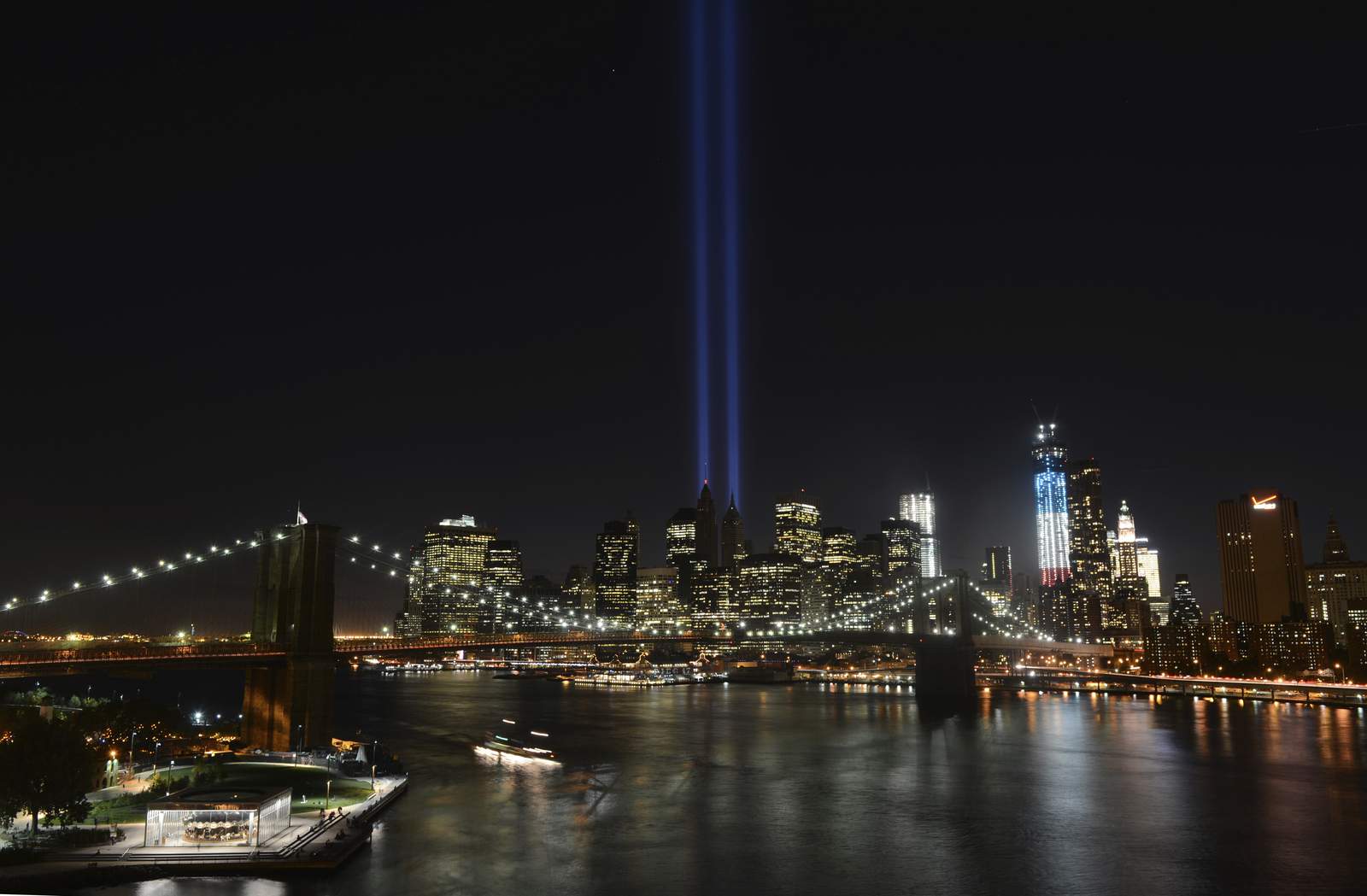 Cuomo: Health workers to supervise annual 9/11 light tribute