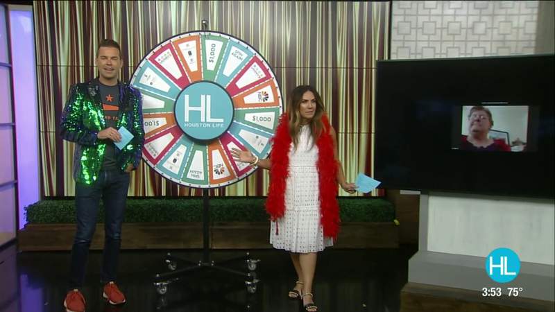 Houston Life Prize Wheel: see what Janet from Copperfield just won