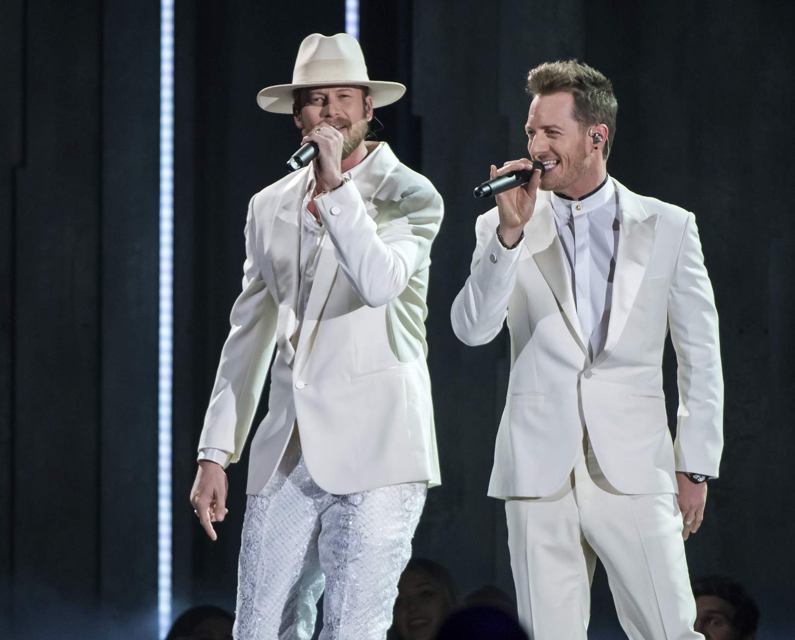 Positive COVID-19 test sidelines FGL’s Tyler Hubbard at CMAs