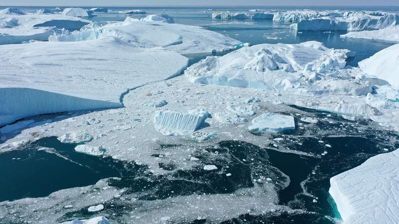 Rapid ice melt in Greenland has scientists concerned