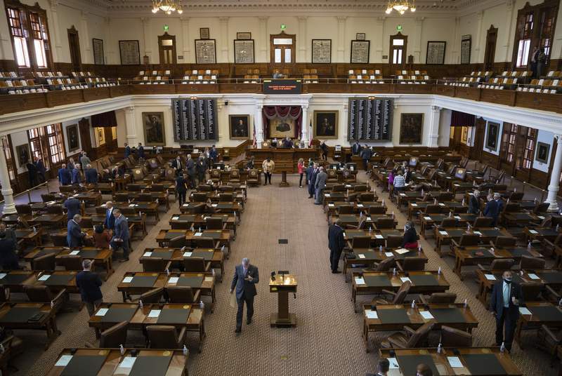 Texas House passes proposed new map for chamber’s 150 districts, aiming to protect Republicans’ majority for the next decade