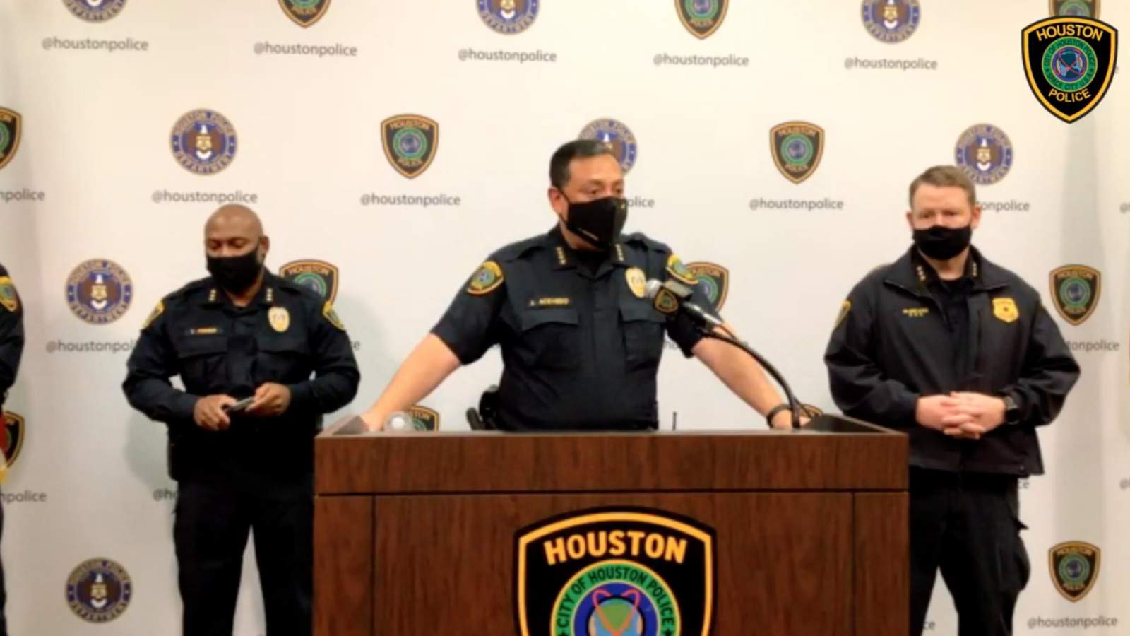 Houston Police Department increases security throughout city ahead of Inauguration Day, Acevedo says