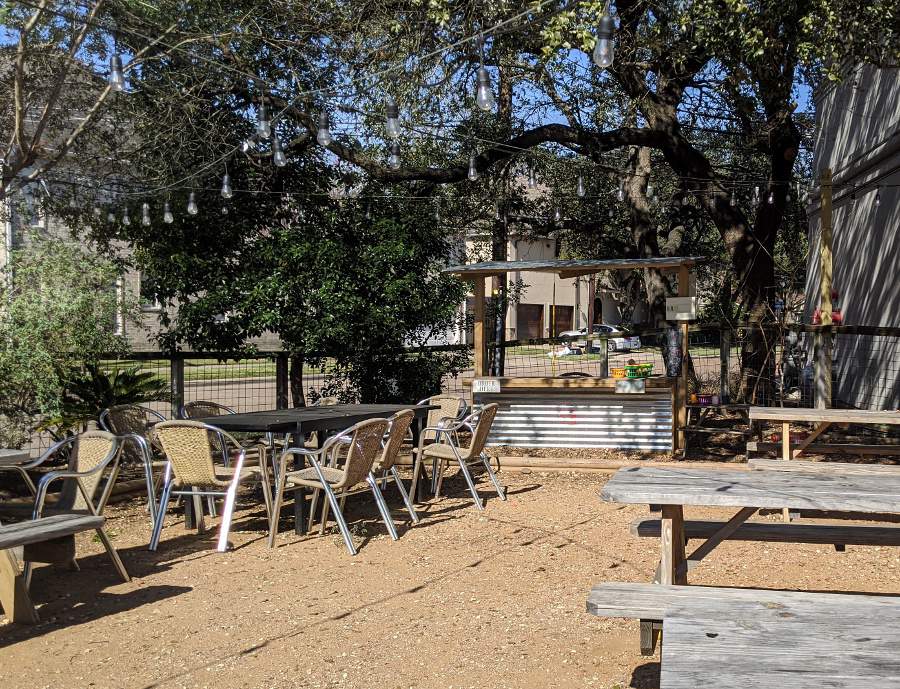Do restaurant patios in Texas have to limit guest capacity?