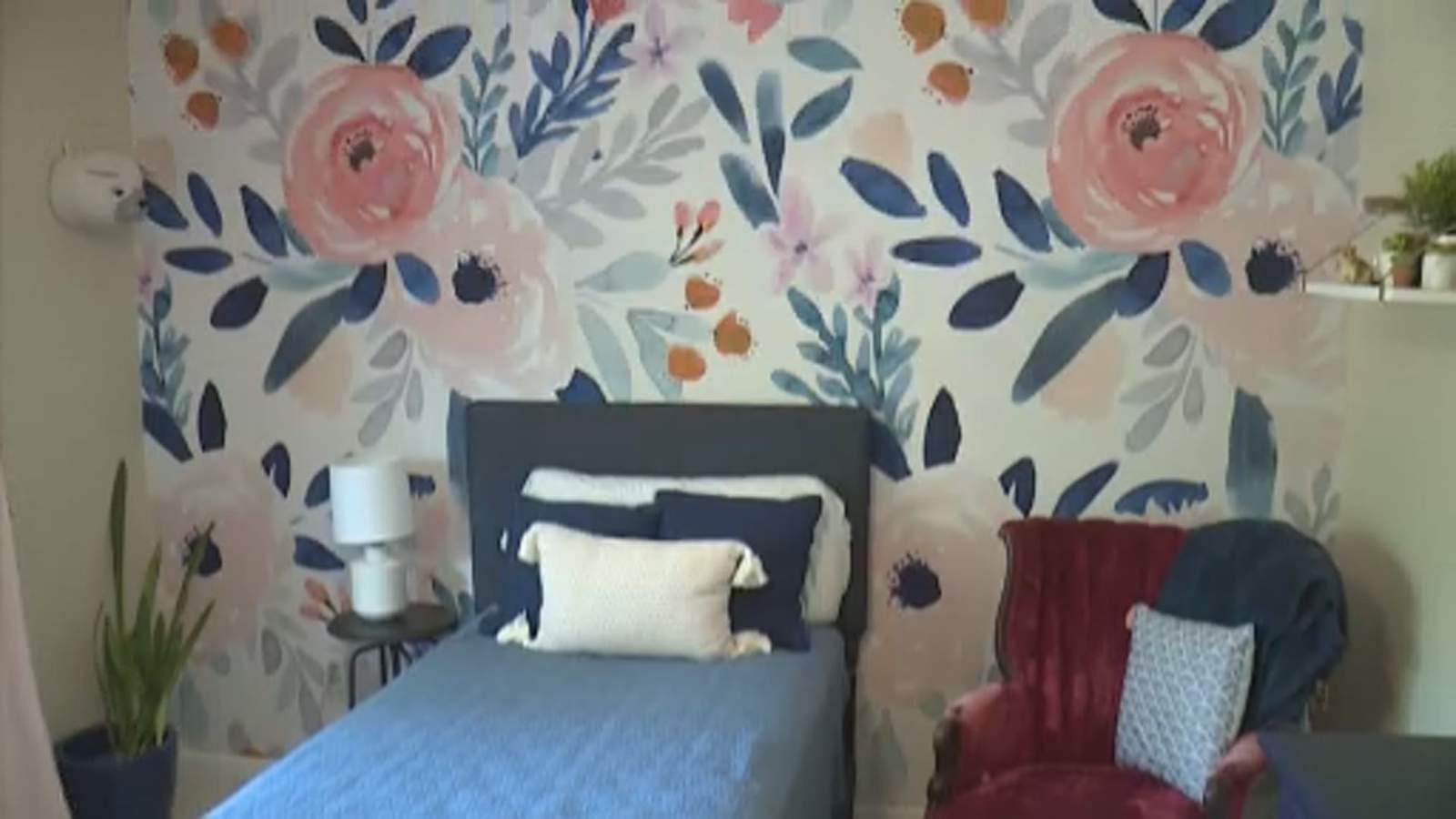 DIY: Faux wallpaper that’s completely reversible