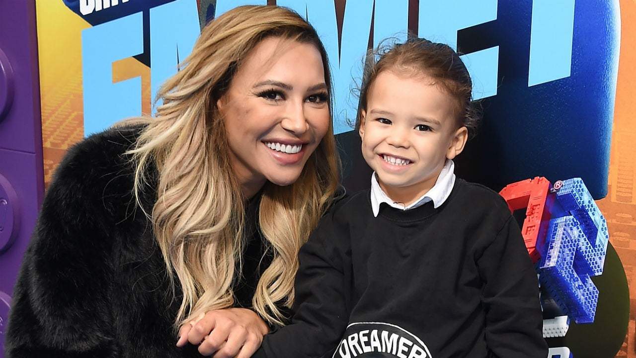 Inside Naya Riveras Sweet Relationship With Her 4-Year-Old Son Josey