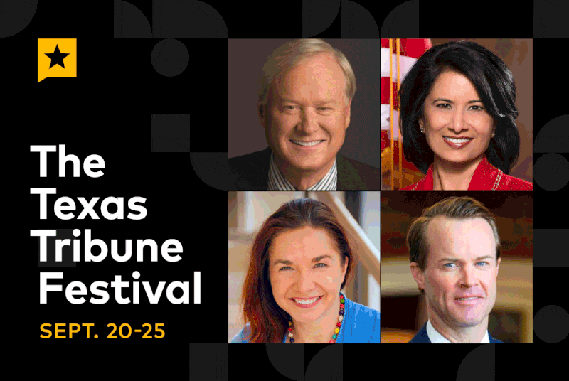 T-Squared: What you can expect at this year’s Texas Tribune Festival