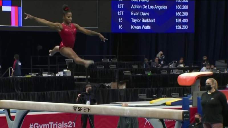 7 athletes with Houston ties prepare for U.S. Olympic Gymnastic Trials